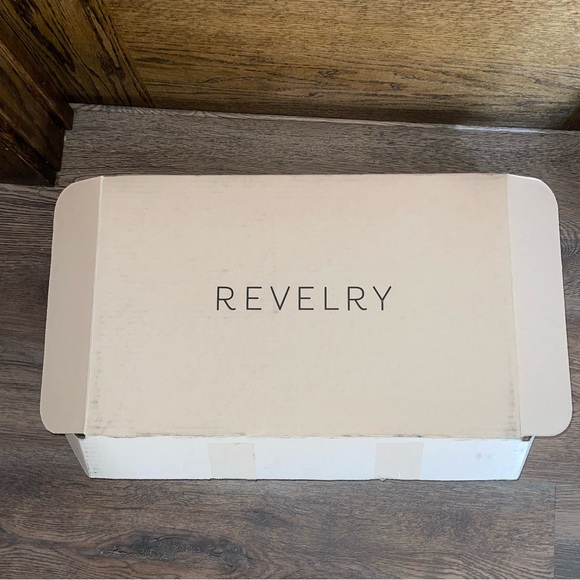 Revelry Gwen Chiffon Dress Emerald Green Size 16 Petite Length - Picture 7 of 12